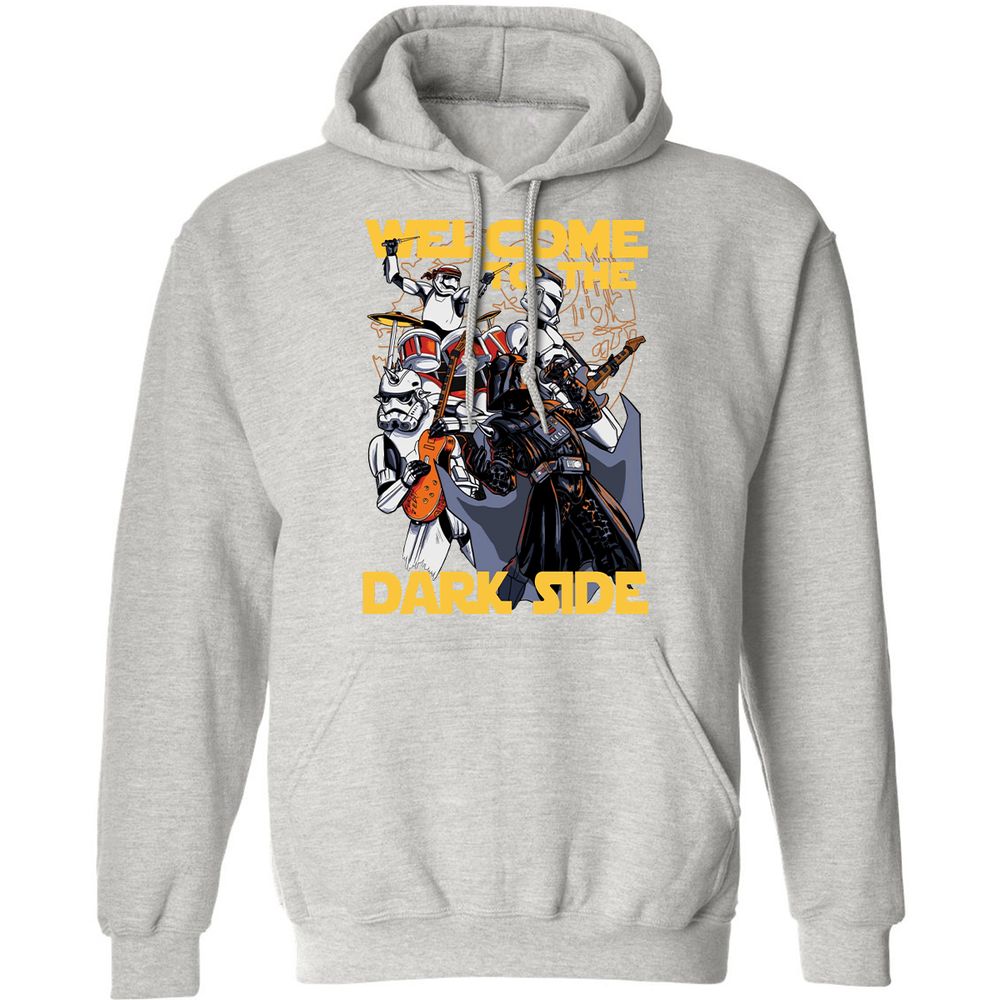 Classic Unisex Hoodie - 9U4HM14X - Ash - 8