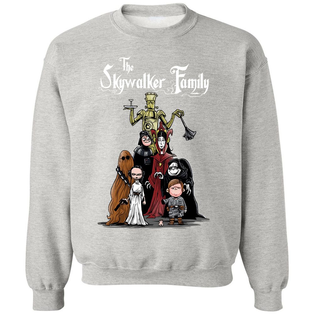 Classic Unisex Sweatshirt - YFQSLDE6 - Ash - 8