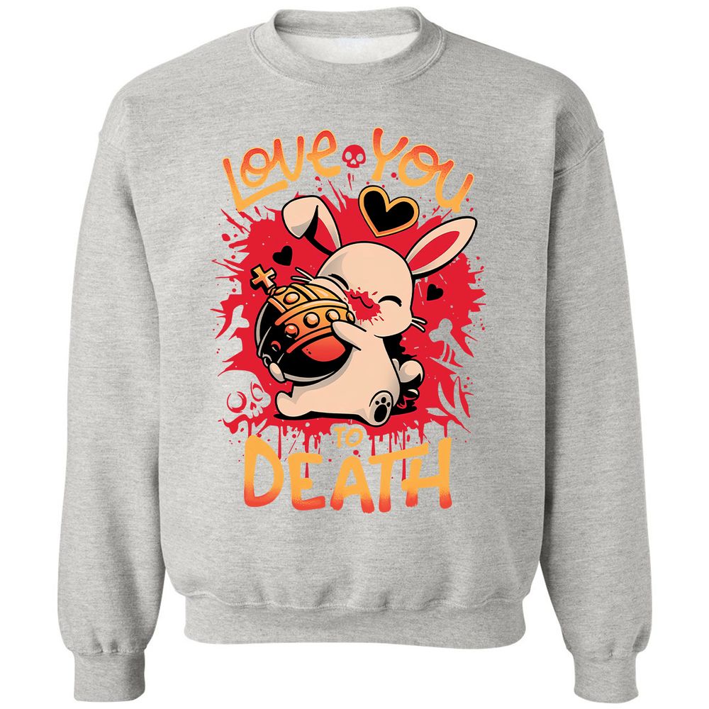 Classic Unisex Sweatshirt - 4N4W591A - Ash - 8