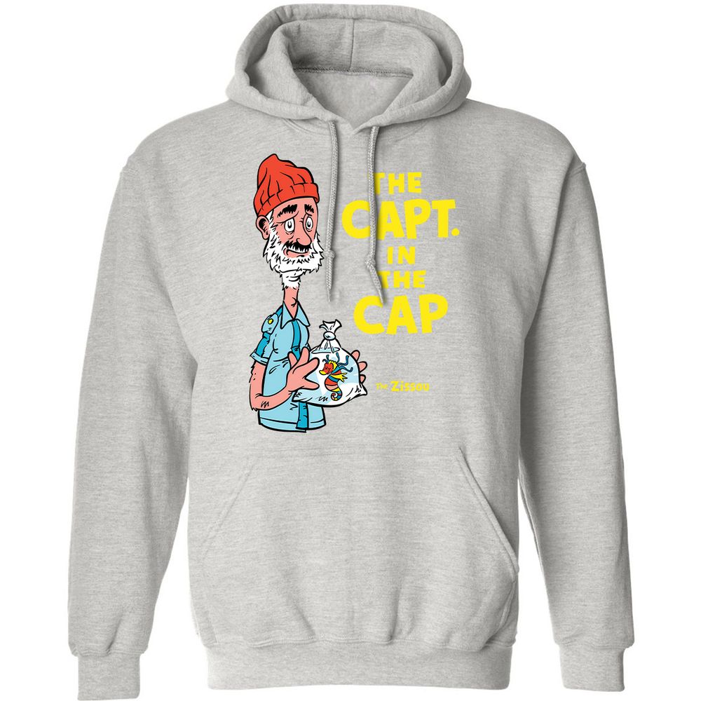 Classic Unisex Hoodie - P2RB14HP - Ash - 8