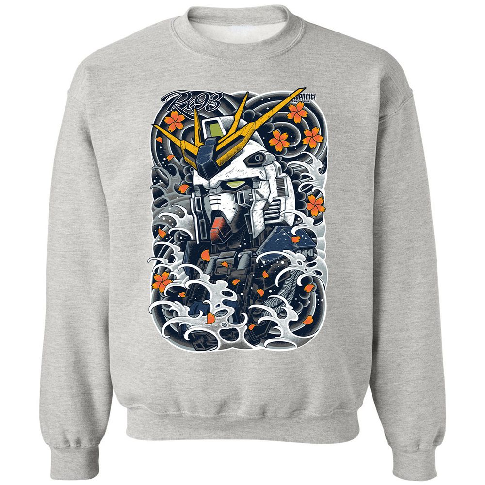 Classic Unisex Sweatshirt - DY4Z4NS5 - Ash - 8