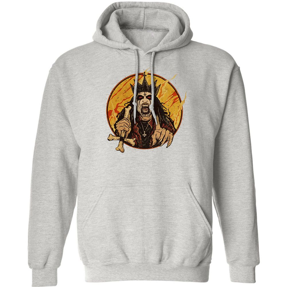 Classic Unisex Hoodie - E2E29V58 - Ash - 8