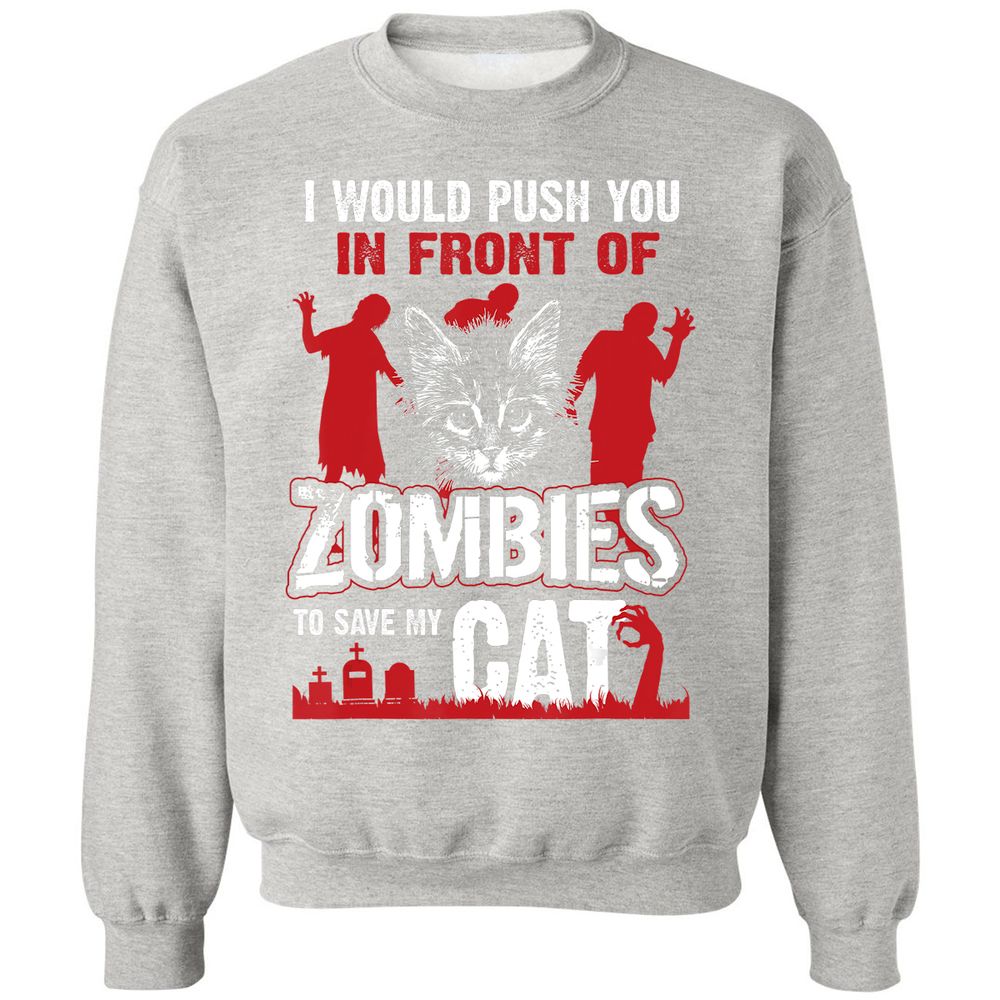 Classic Unisex Sweatshirt - BPUAYPQR - Ash - 8