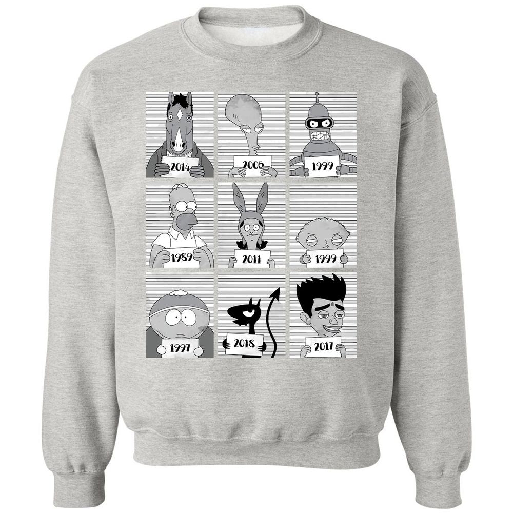 Classic Unisex Sweatshirt - 28HNJVZS - Ash - 8