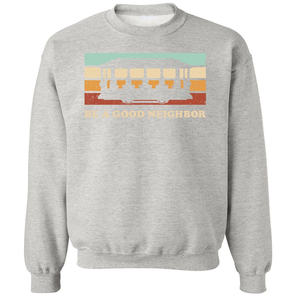 Classic Unisex Sweatshirt - S76YBY4H - Ash - 8