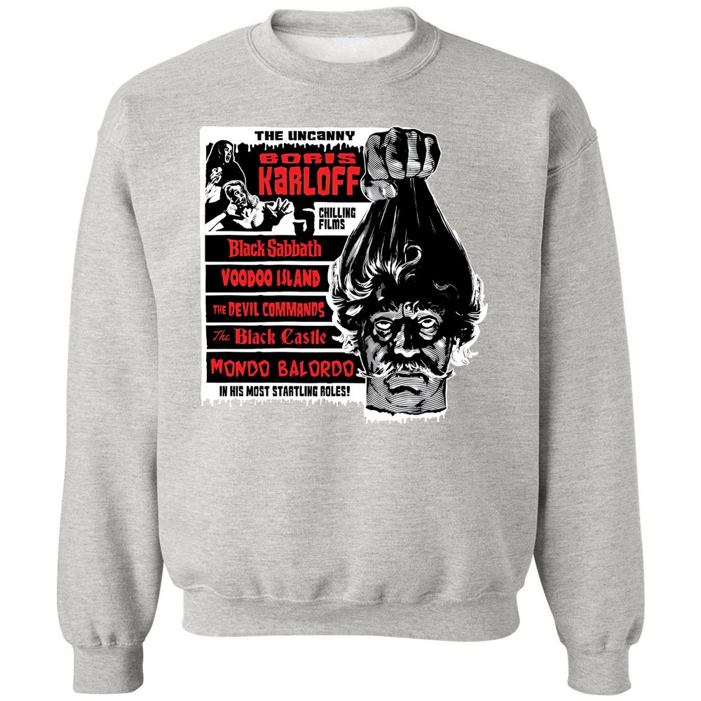 Classic Unisex Sweatshirt - 7DSKSDNU - Ash - 8