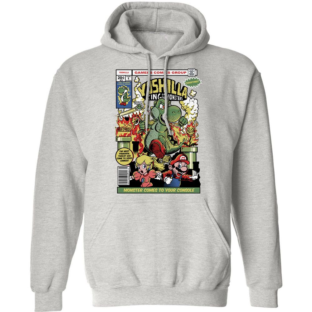 Classic Unisex Hoodie - 3PDS8R22 - Ash - 8