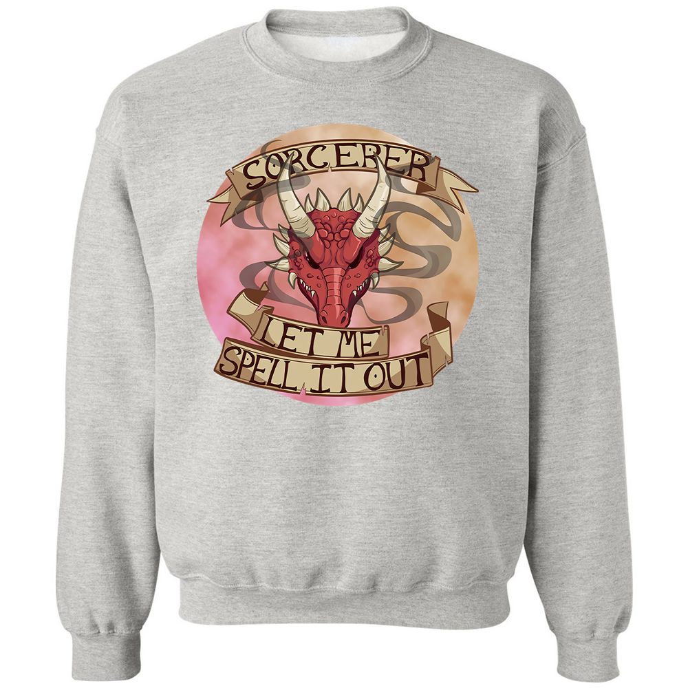 Classic Unisex Sweatshirt - EWWF4A2W - Ash - 8