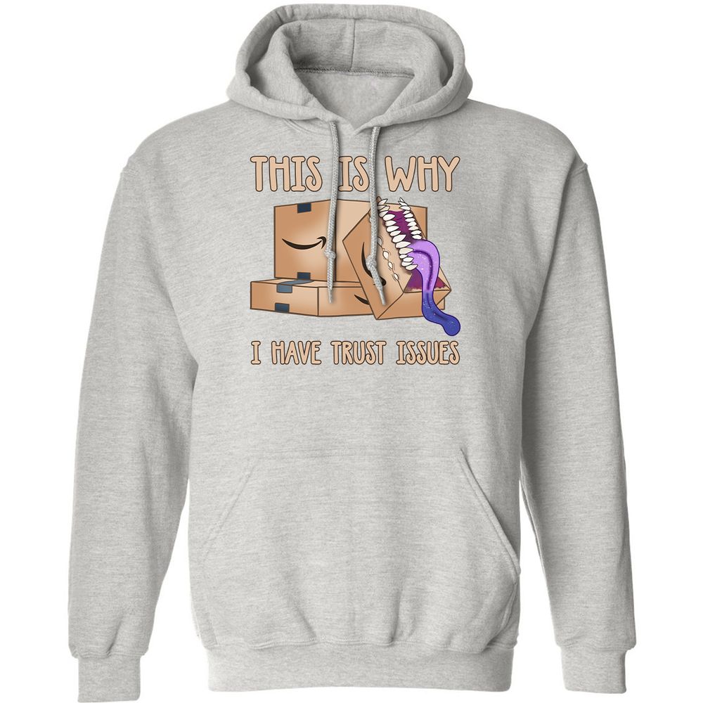 Classic Unisex Hoodie - QPXWHVN7 - Ash - 8