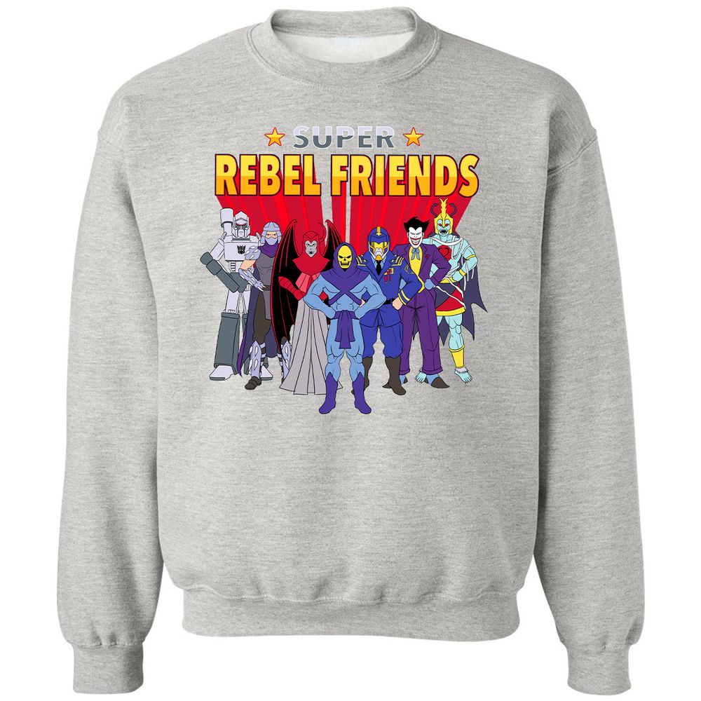 Classic Unisex Sweatshirt - MUEM3C6T - Ash - 8