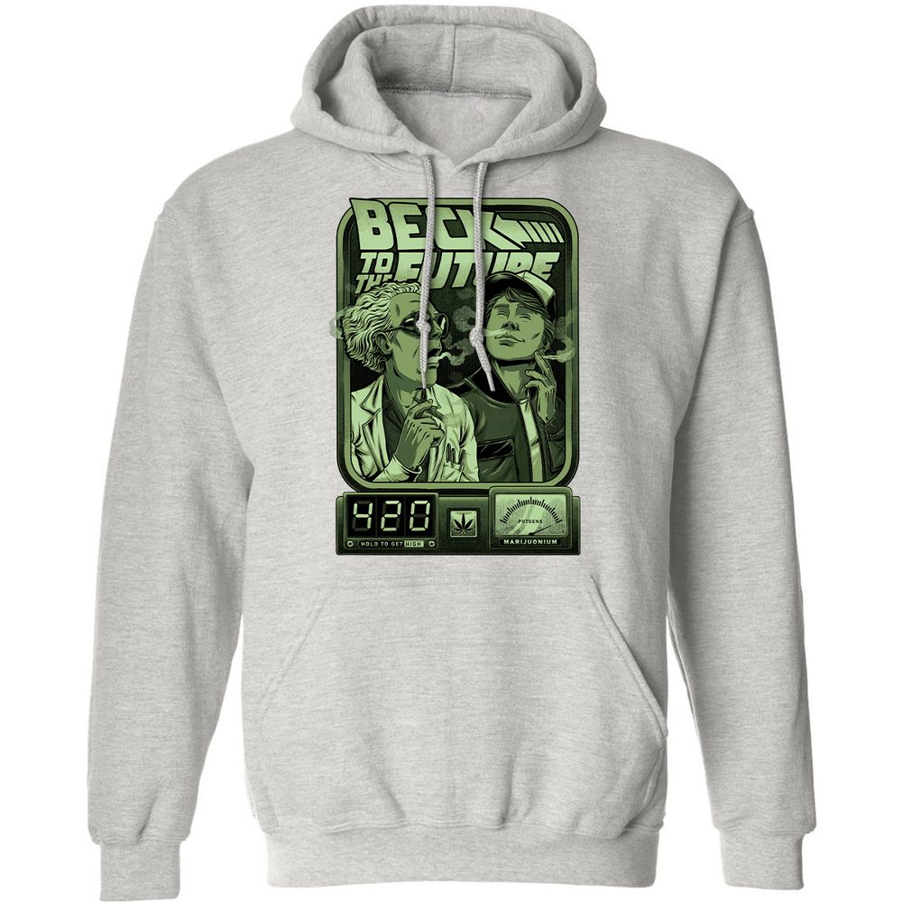 Classic Unisex Hoodie - TUHRX9LH - Ash - 8