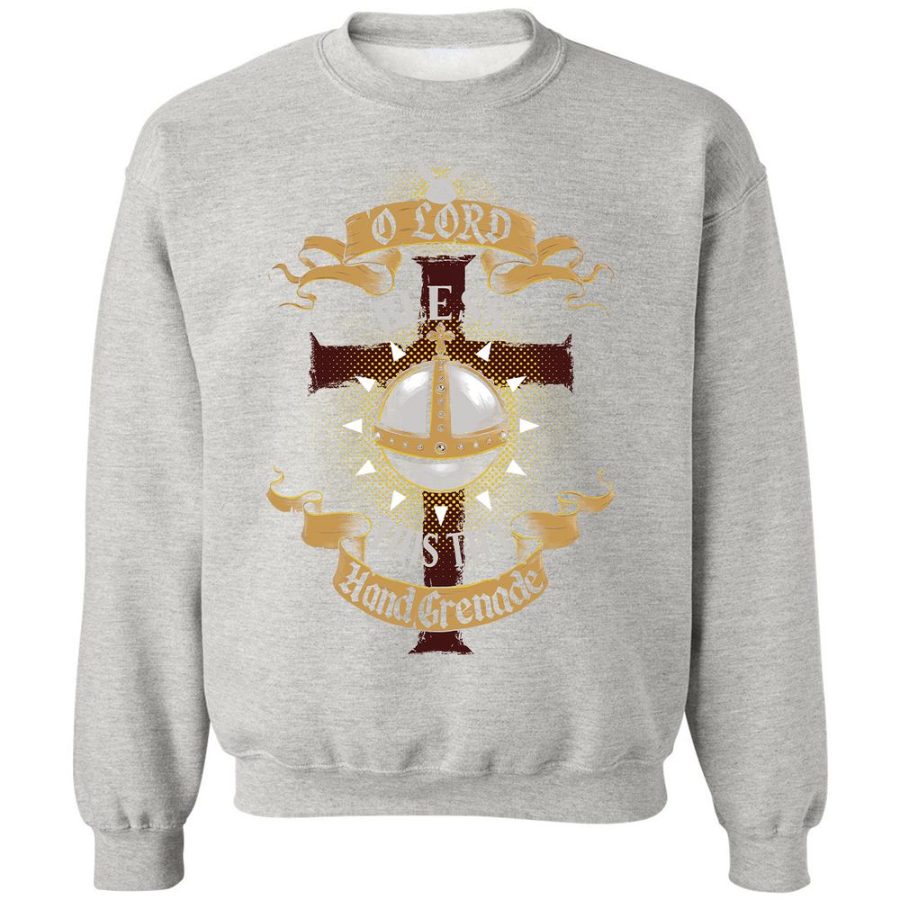 Classic Unisex Sweatshirt - DAY899FA - Ash - 8