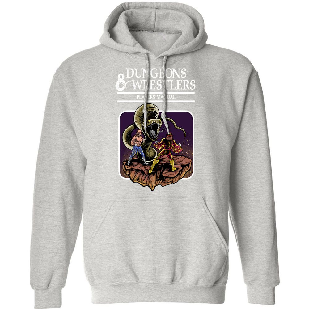 Classic Unisex Hoodie - CPQLWKAZ - Ash - 8