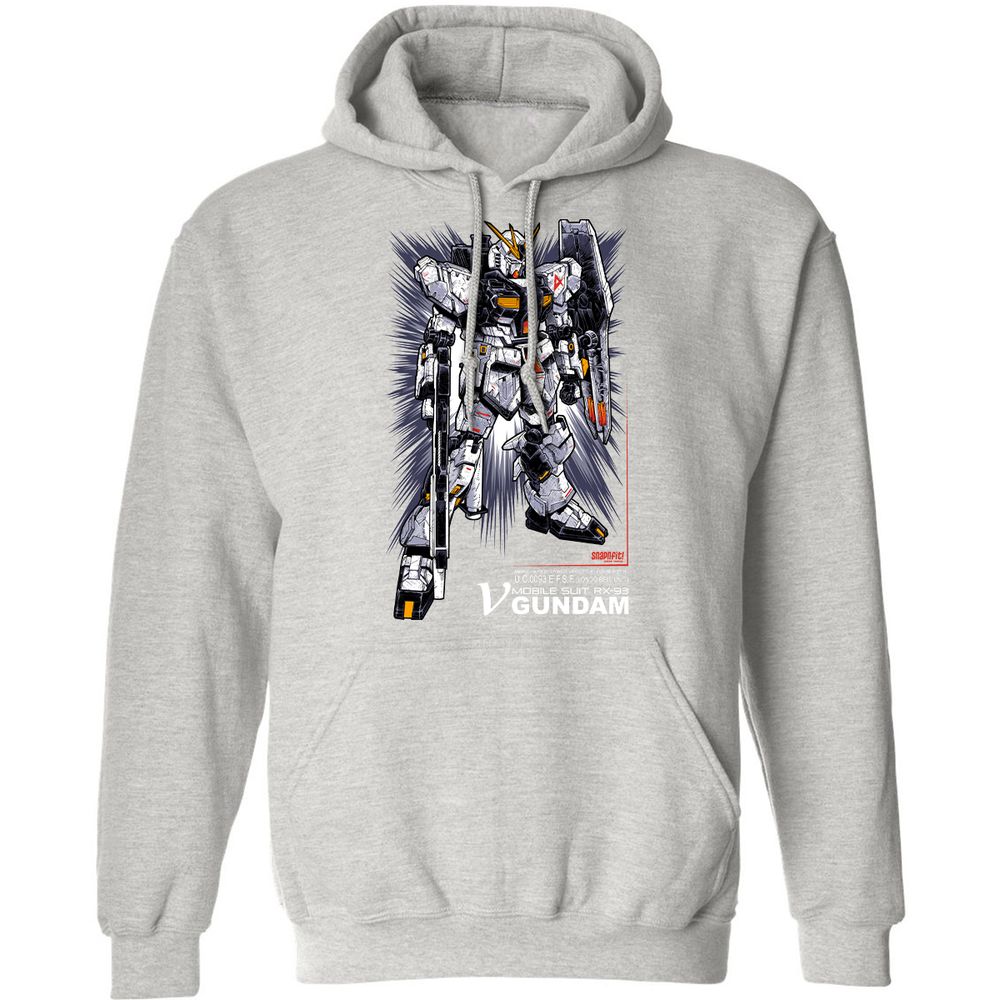 Classic Unisex Hoodie - ECTUKS5Q - Ash - 8