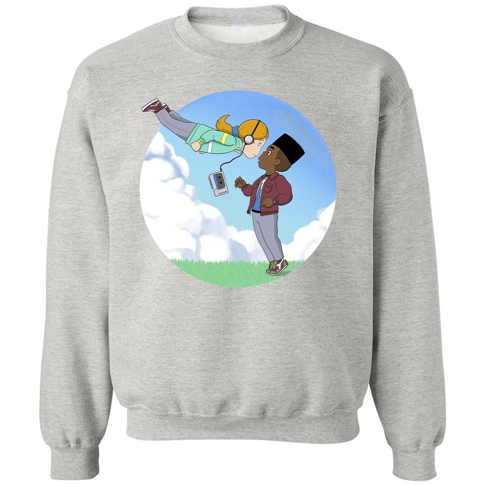 Classic Unisex Sweatshirt - Z8NKBKWB - Ash - 8