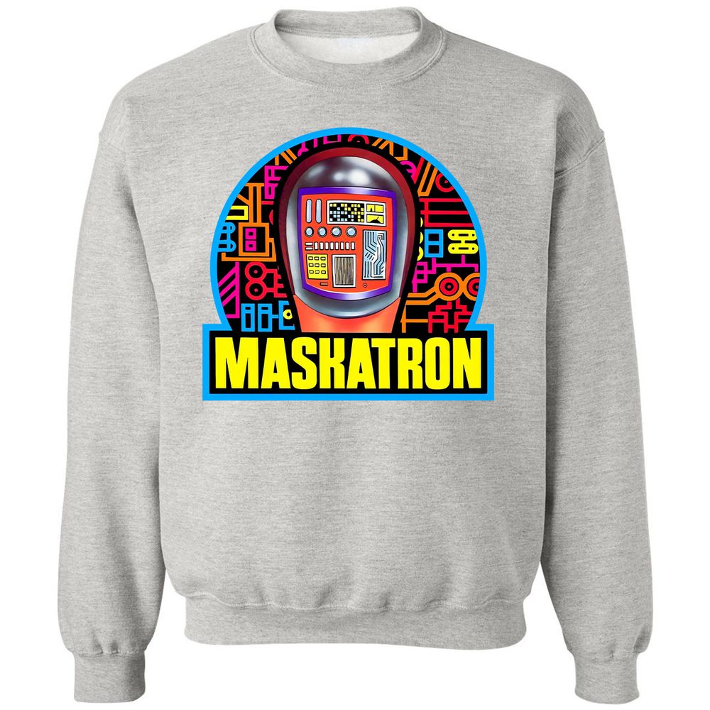 Classic Unisex Sweatshirt - 69QTE5RF - Ash - 8