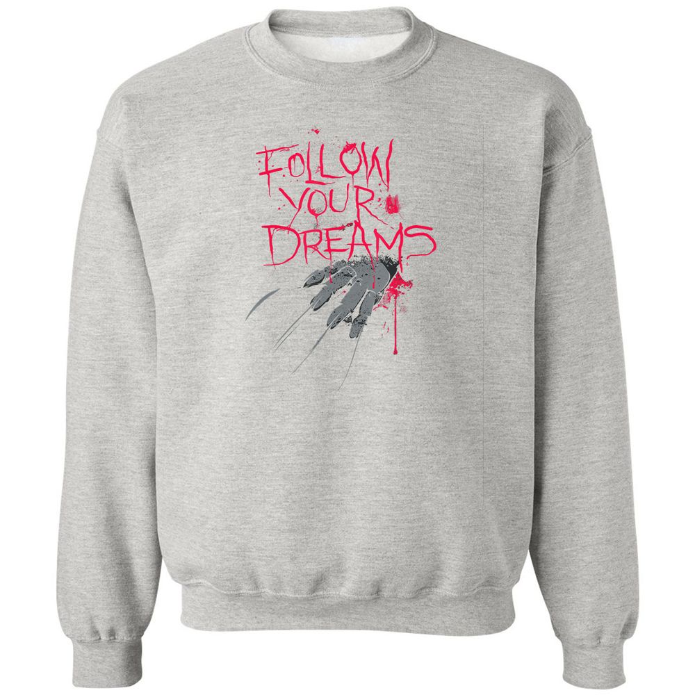 Classic Unisex Sweatshirt - BQAFE38Y - Ash - 8