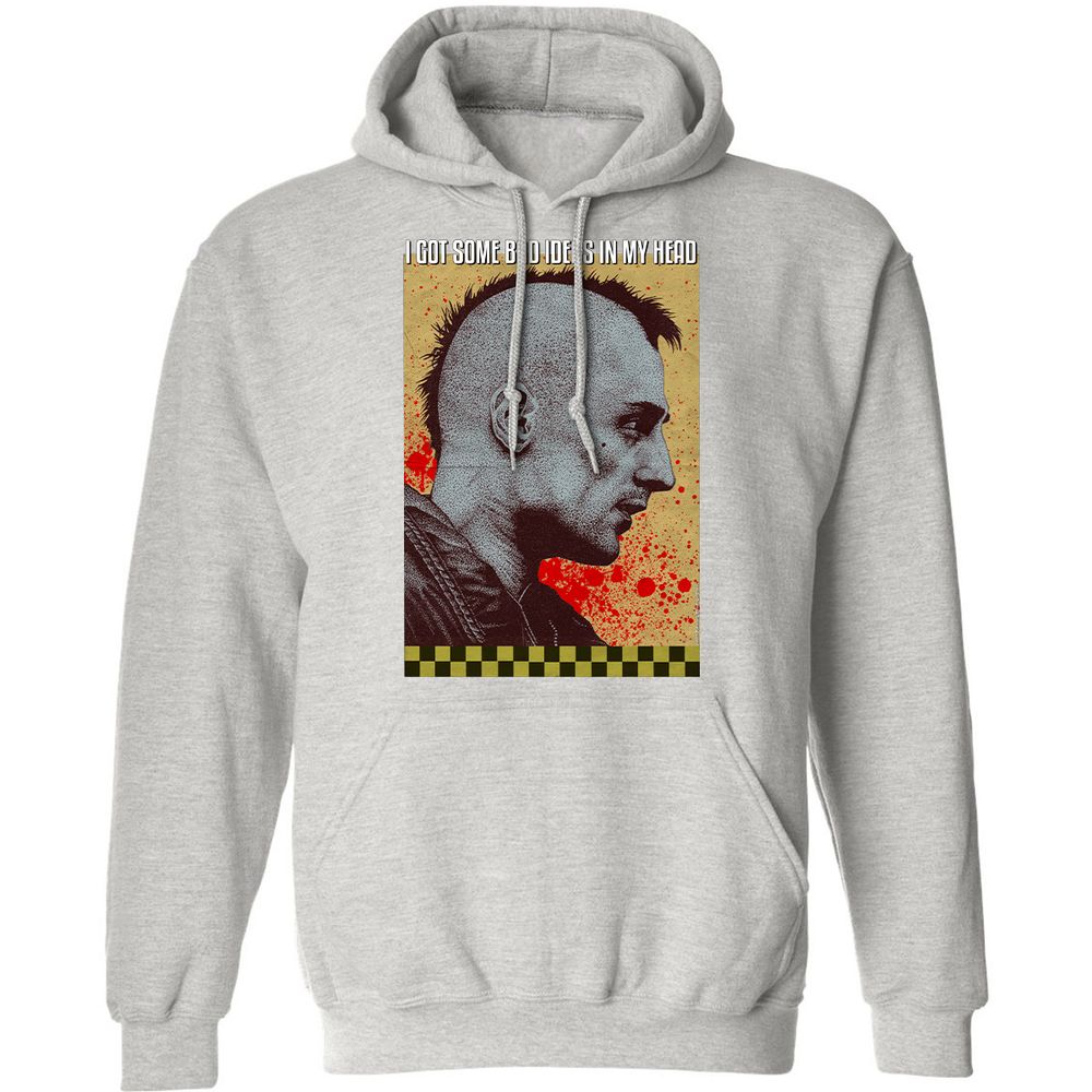 Classic Unisex Hoodie - JLFY8L7U - Ash - 8