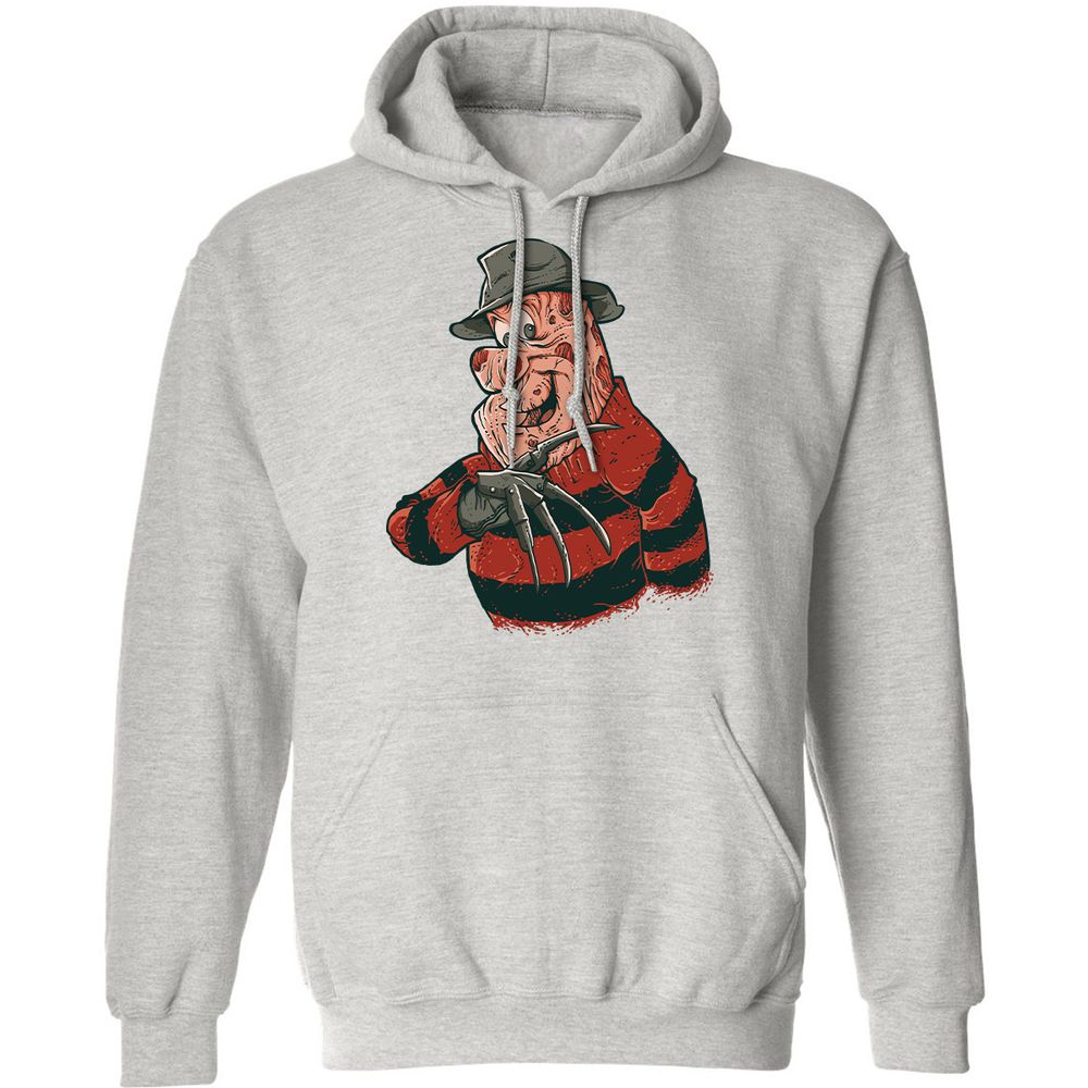 Classic Unisex Hoodie - LGD3E4U4 - Ash - 8