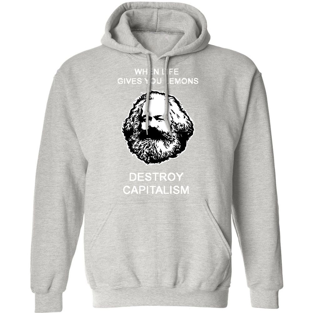 Classic Unisex Hoodie - JMZ4MNLE - Ash - 8