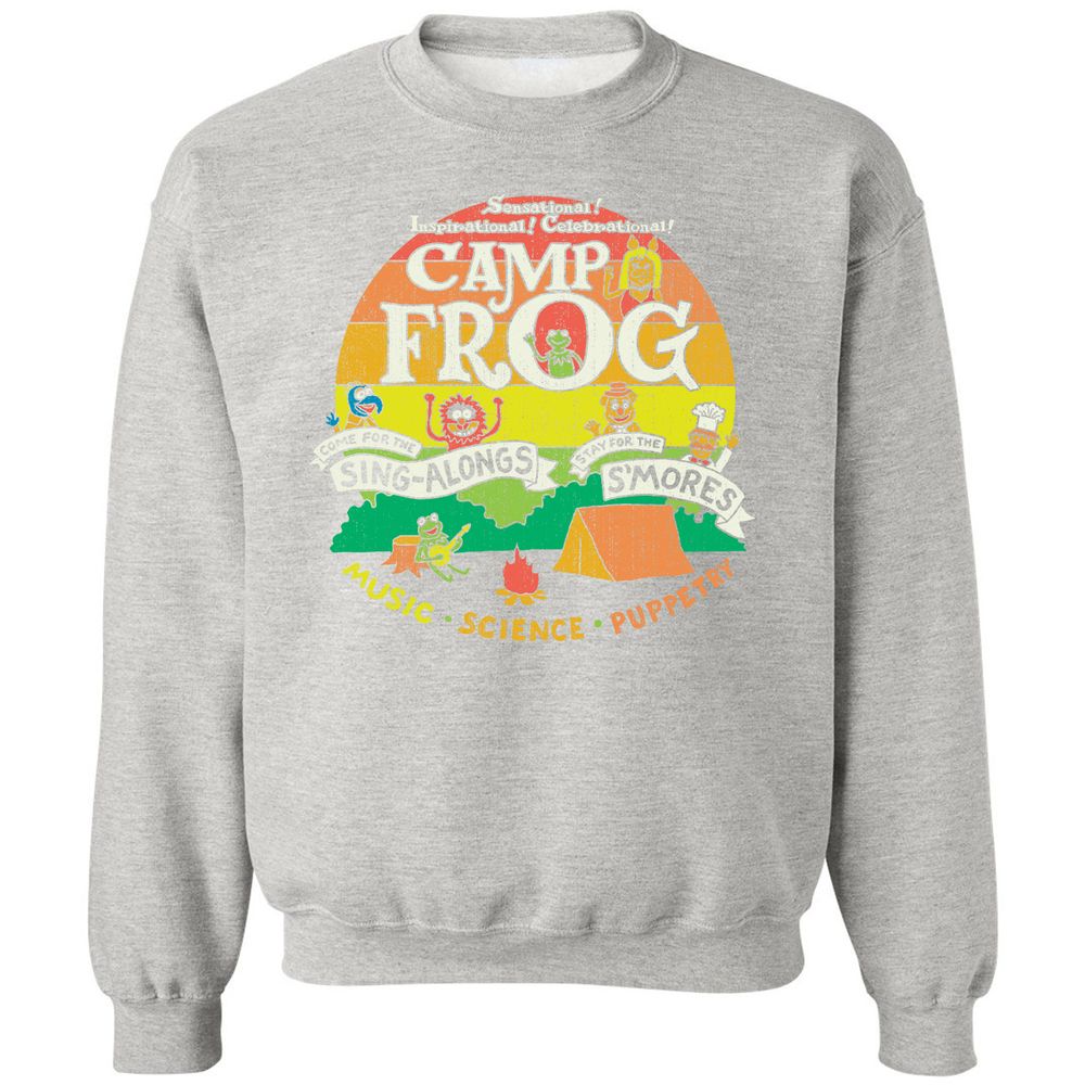 Classic Unisex Sweatshirt - CCK6PE26 - Ash - 8