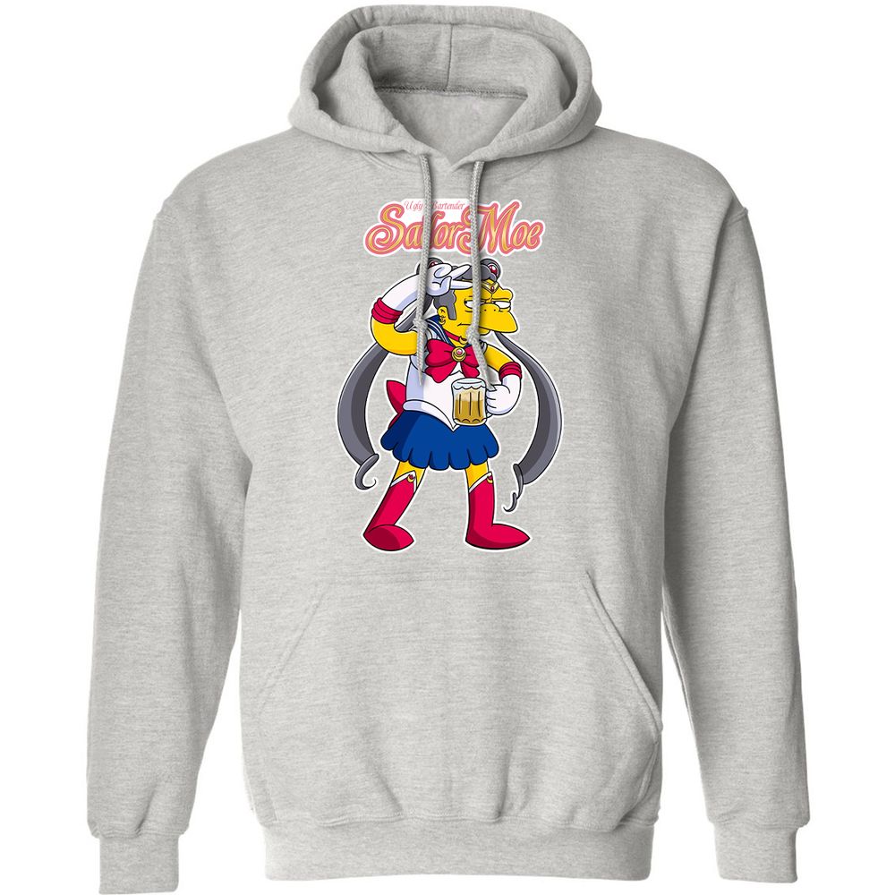 Classic Unisex Hoodie - TMV9T4U7 - Ash - 8