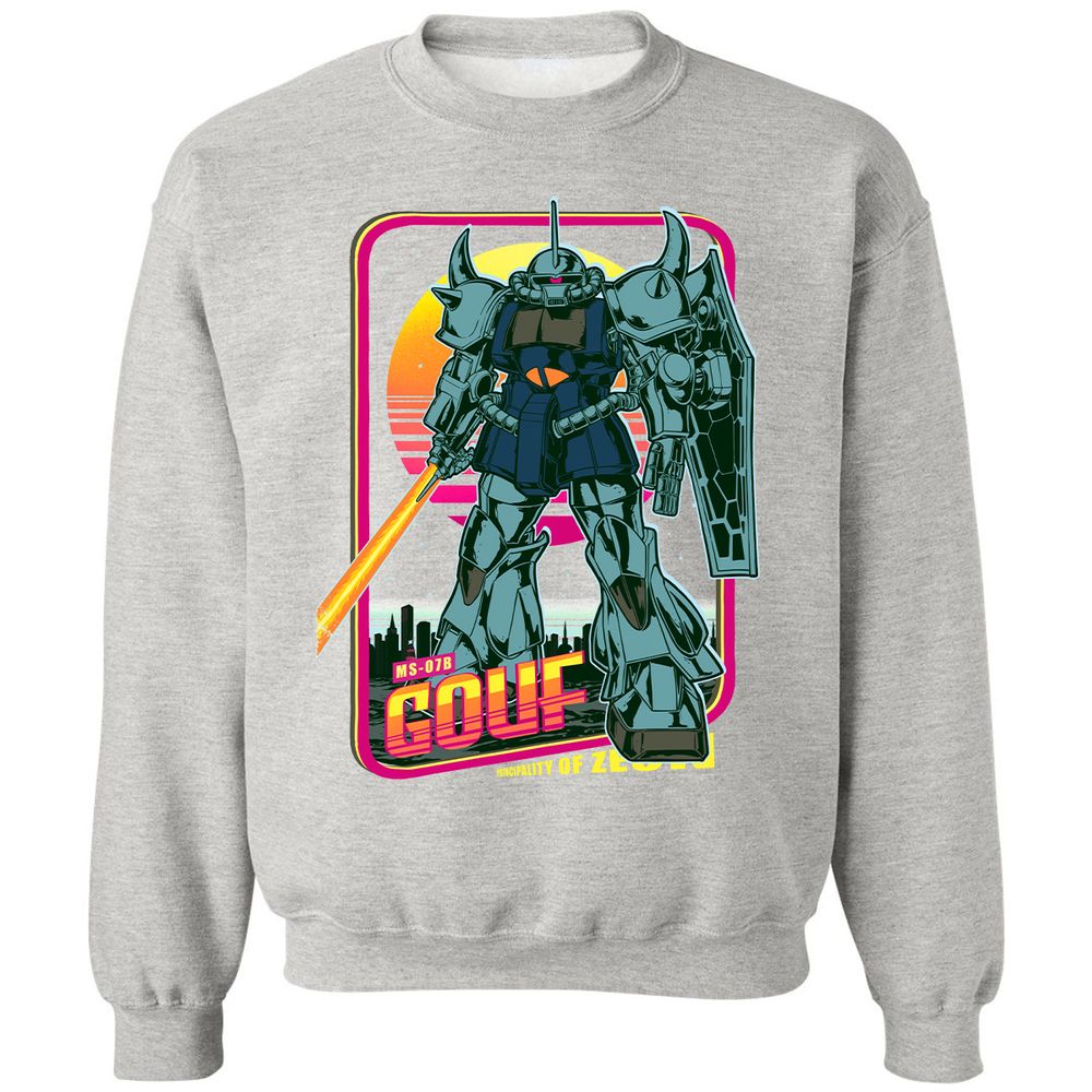 Classic Unisex Sweatshirt - VX2FJ48T - Ash - 8
