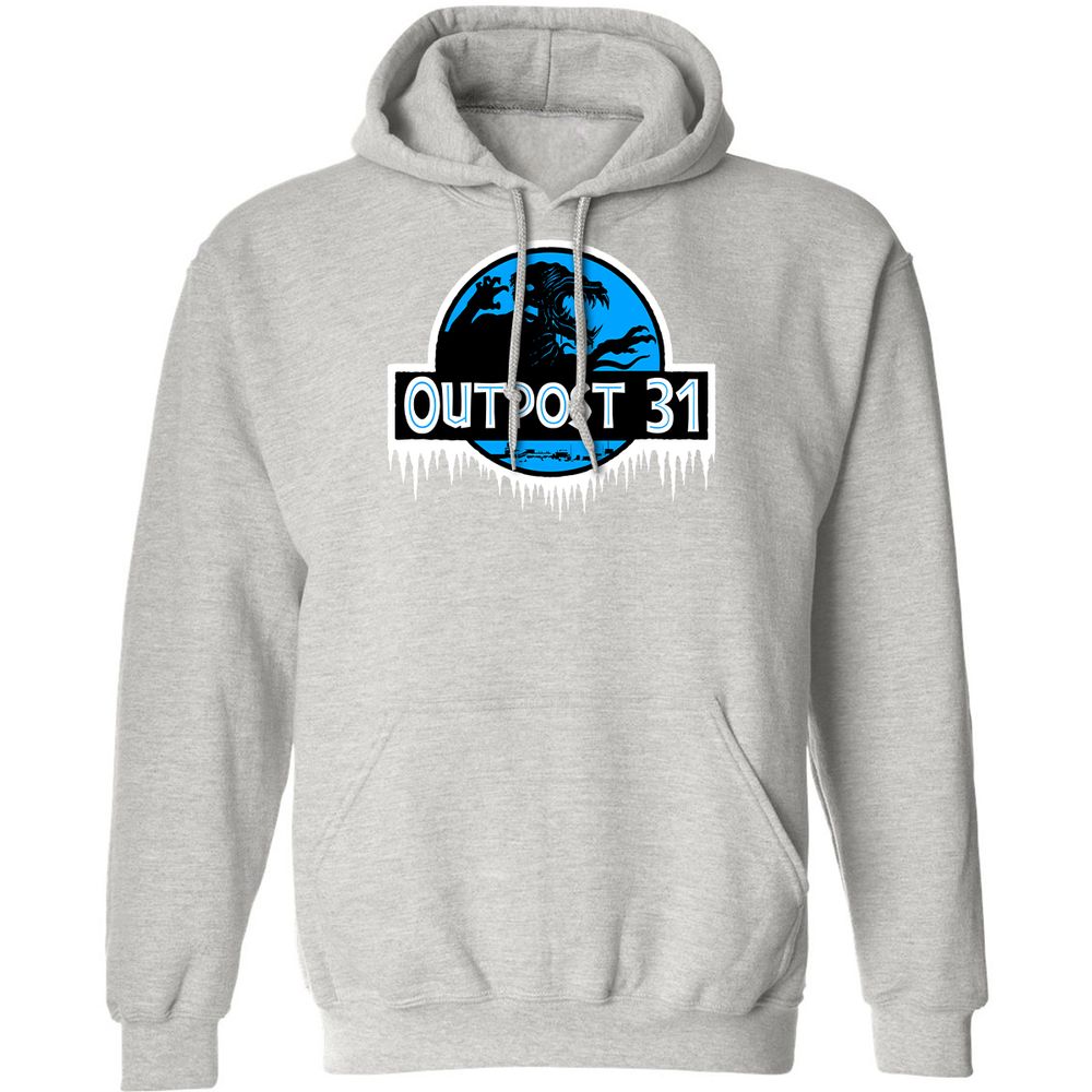 Classic Unisex Hoodie - PZBYQZ6C - Ash - 8