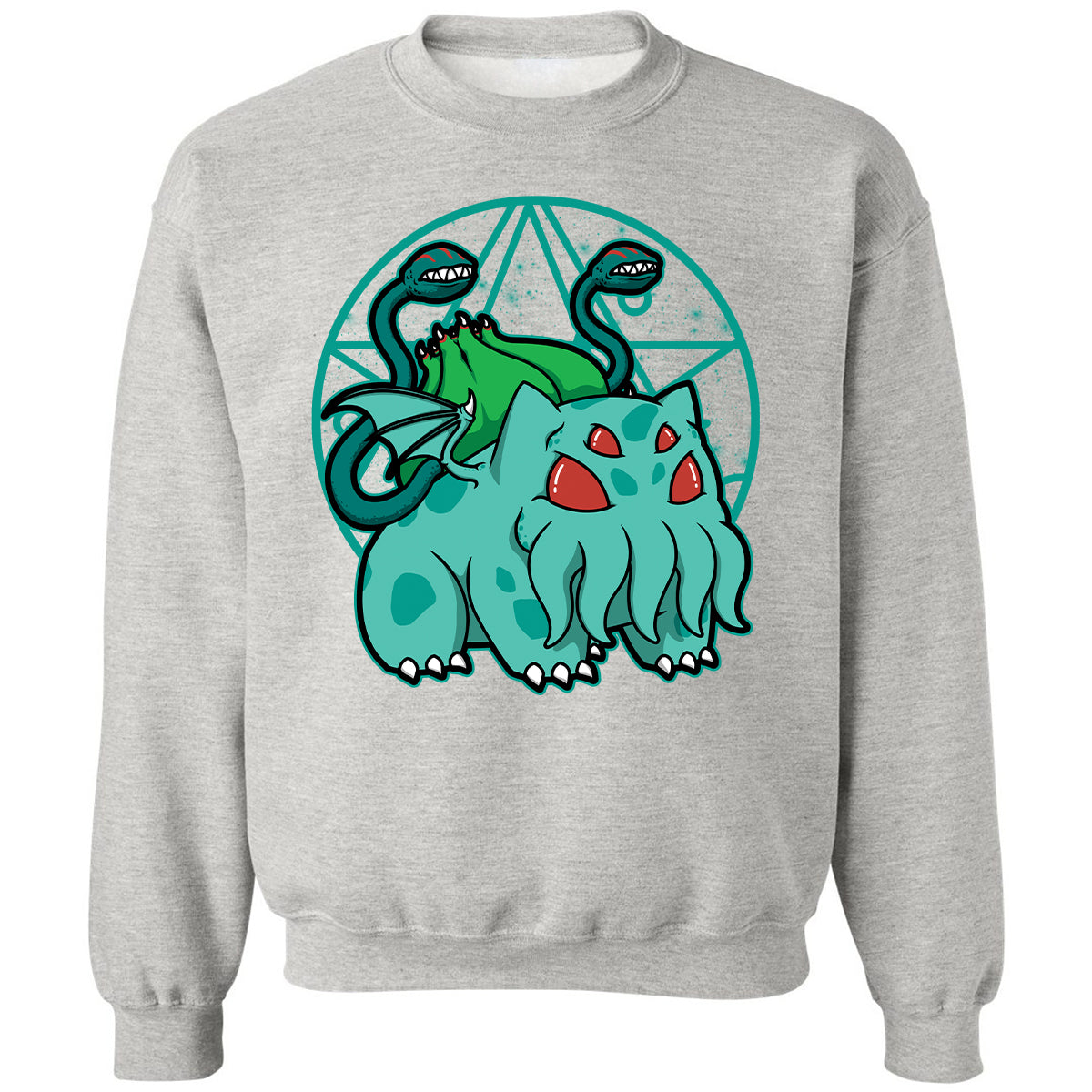 Classic Unisex Sweatshirt - QS36YS4F - Ash - 8