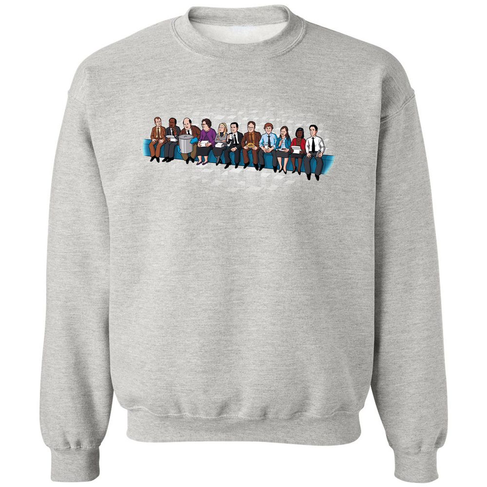 Classic Unisex Sweatshirt - D5AZ1DQD - Ash - 8