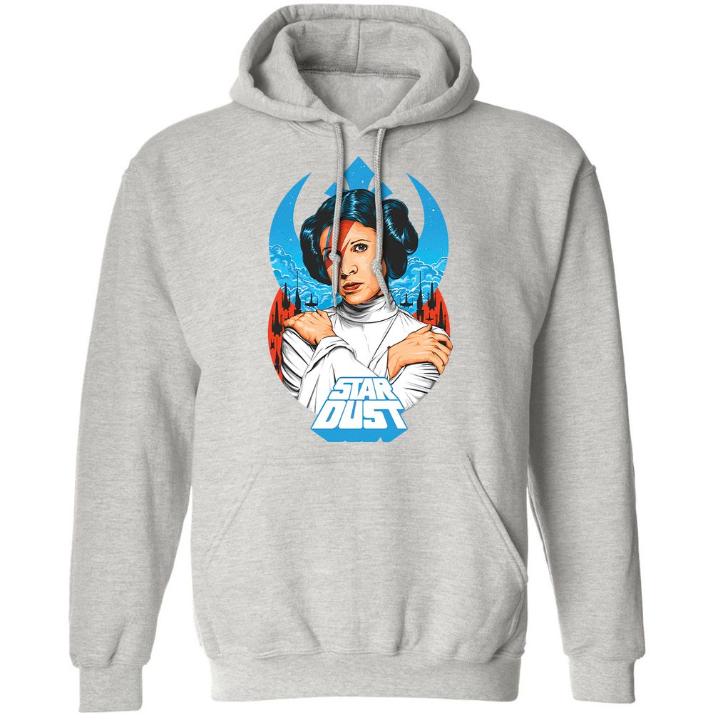 Classic Unisex Hoodie - 46BN1RET - Ash - 8