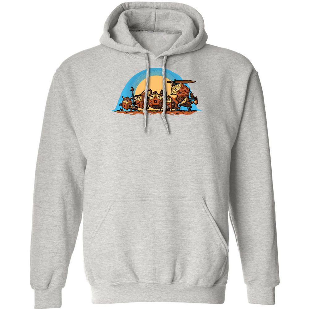 Classic Unisex Hoodie - CQU1FLZ2 - Ash - 8