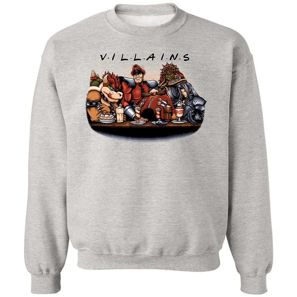 Classic Unisex Sweatshirt - 4E2TTSDQ - Ash - 8