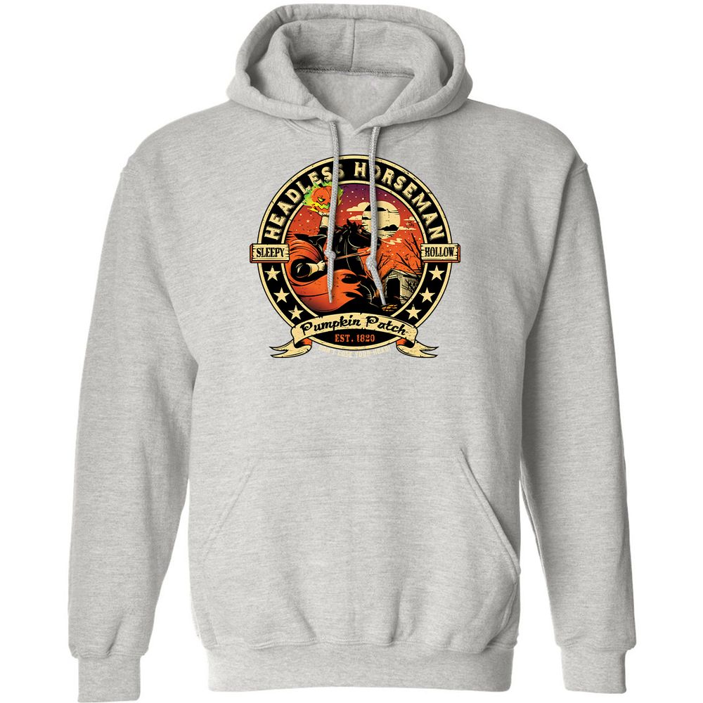 Classic Unisex Hoodie - D8EEJTY1 - Ash - 8