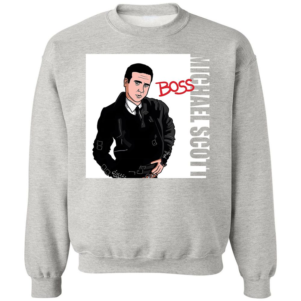 Classic Unisex Sweatshirt - 72J53YYM - Ash - 8