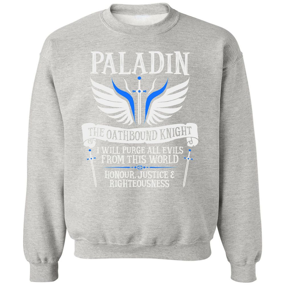 Classic Unisex Sweatshirt - 2CPJ2VXL - Ash - 8