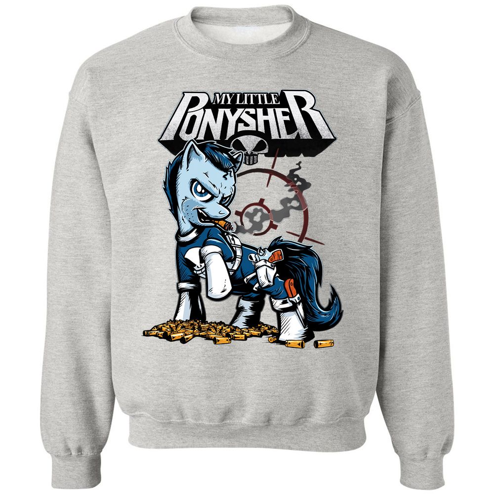 Classic Unisex Sweatshirt - SSEJLKL8 - Ash - 8