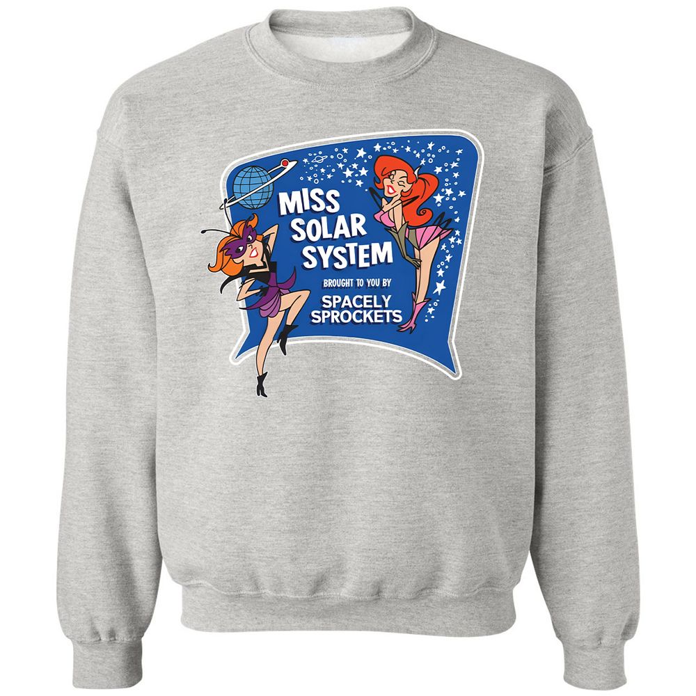 Classic Unisex Sweatshirt - TYGC57RH - Ash - 8