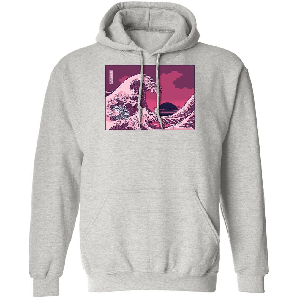 Classic Unisex Hoodie - 19XYSCA5 - Ash - 8