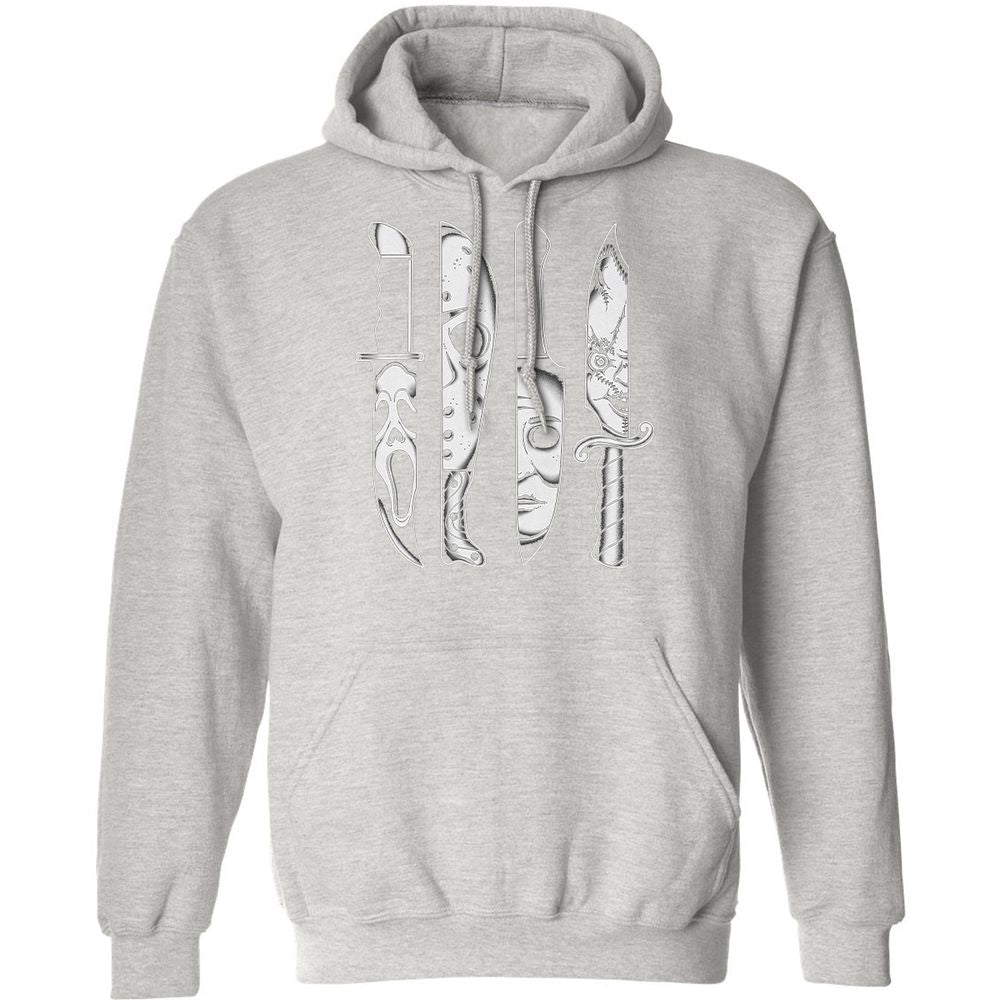 Classic Unisex Hoodie - HMGQV9N7 - Ash - 8