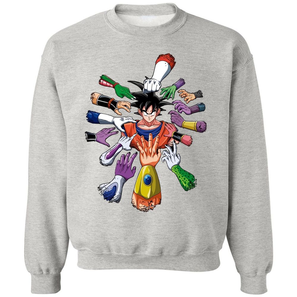 Classic Unisex Sweatshirt - SP9GC1CC - Ash - 8