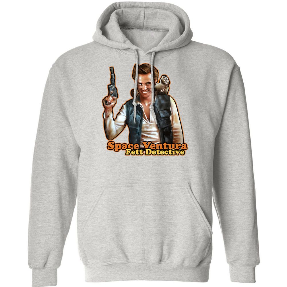 Classic Unisex Hoodie - QE4NH6UU - Ash - 8