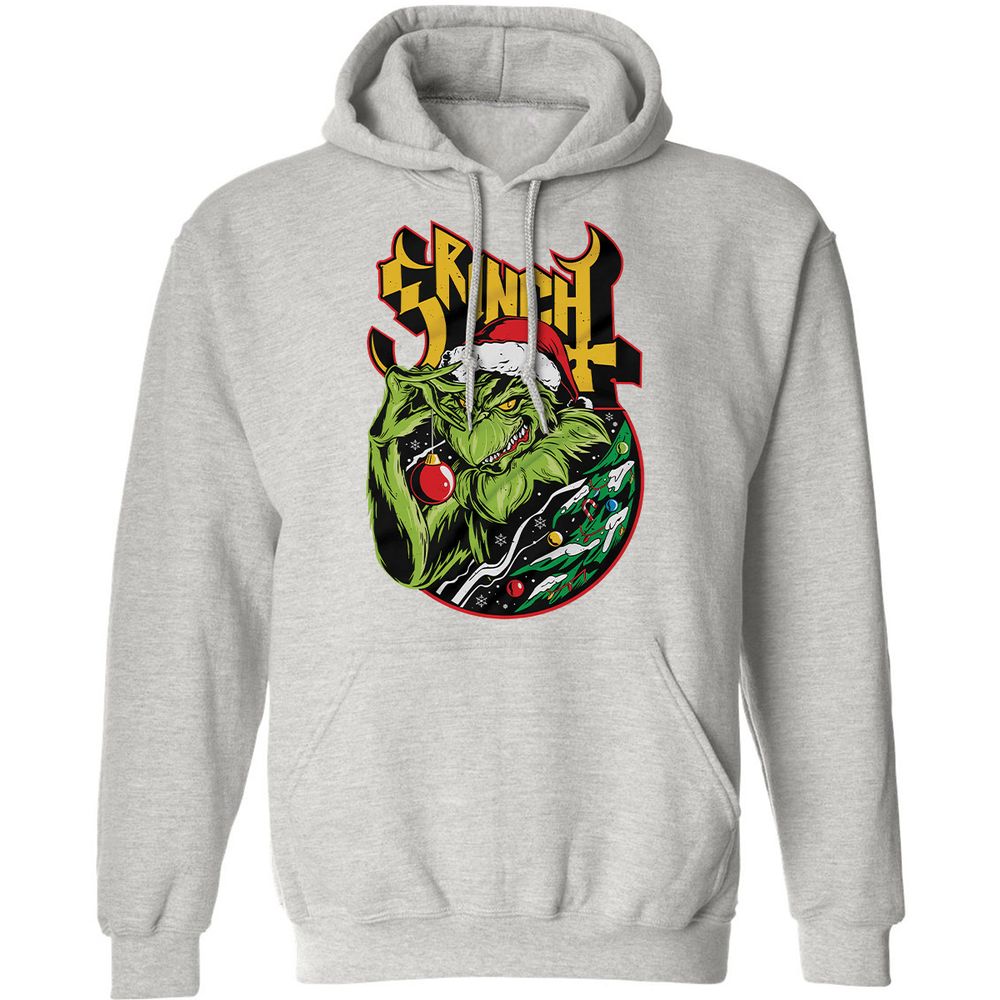 Classic Unisex Hoodie - QBB891GY - Ash - 8