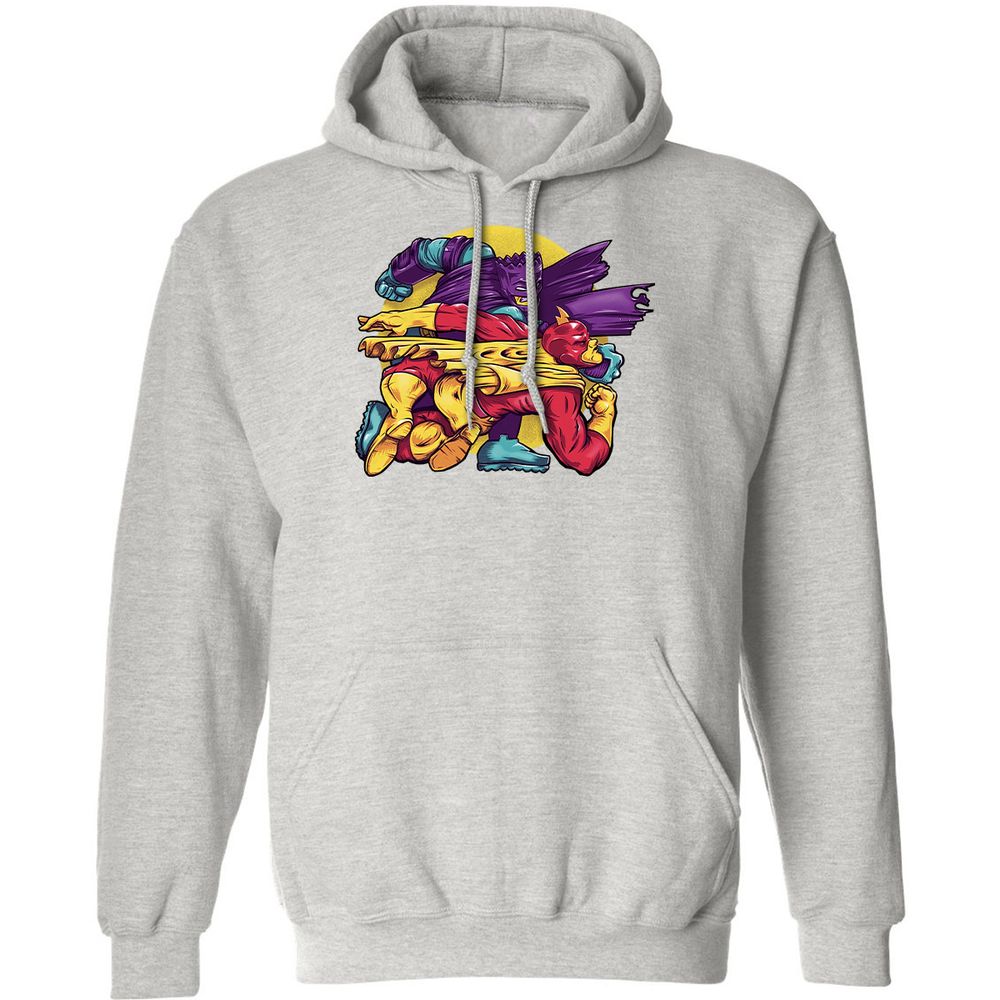 Classic Unisex Hoodie - DBLMWZTF - Ash - 8