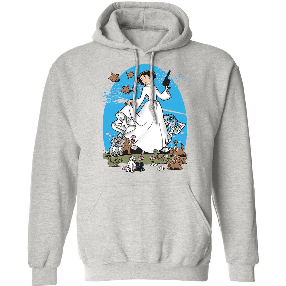 Classic Unisex Hoodie - NBL8Z7DT - Ash - 8