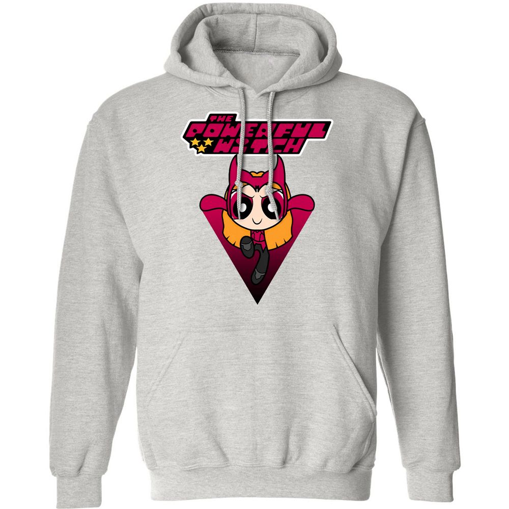 Classic Unisex Hoodie - 7QG792YV - Ash - 8