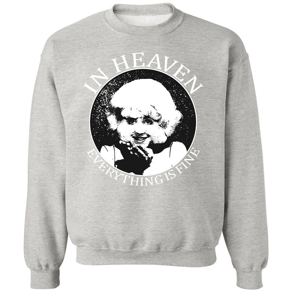 Classic Unisex Sweatshirt - WEH8E7PF - Ash - 8