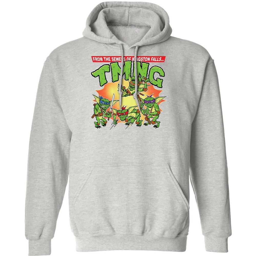 Classic Unisex Hoodie - NBENHCXB - Ash - 8