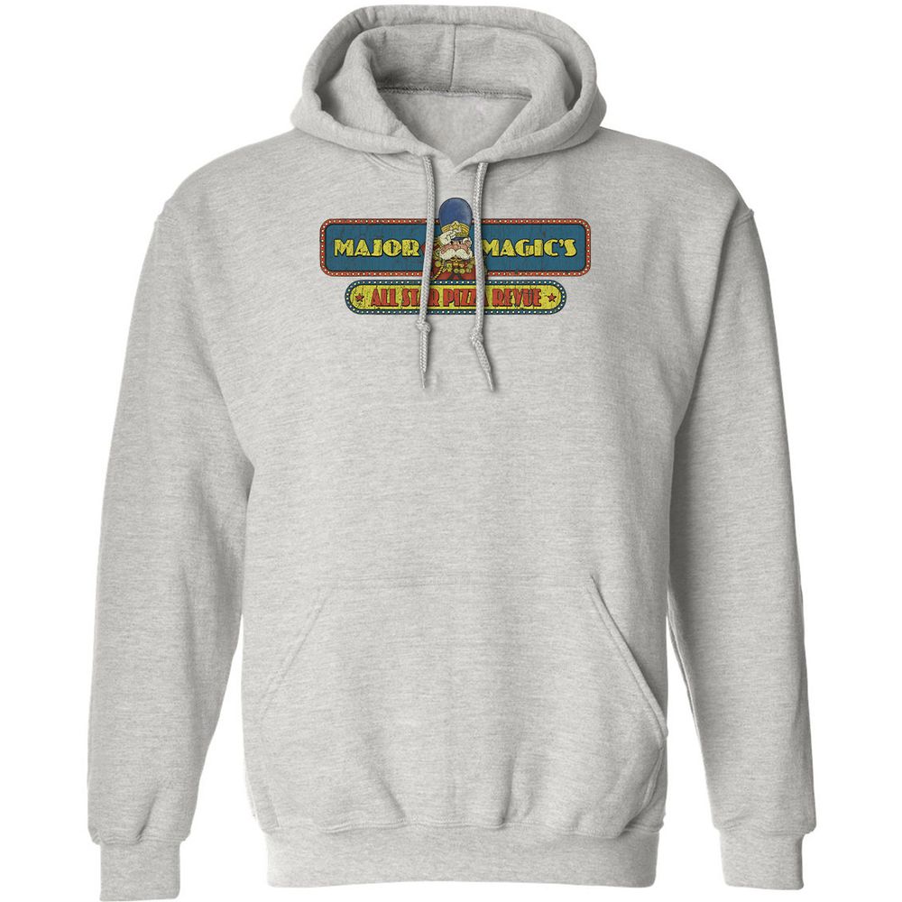 Classic Unisex Hoodie - W5F8DSBR - Ash - 8
