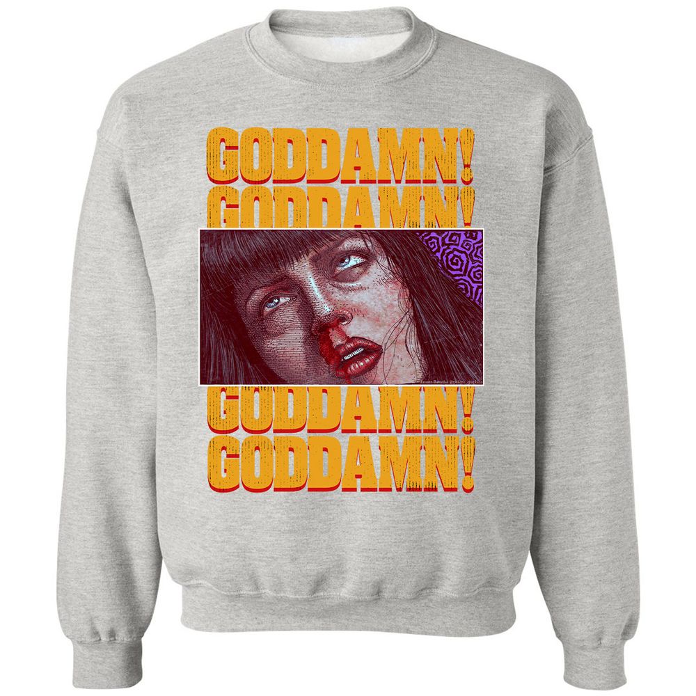 Classic Unisex Sweatshirt - ZRRHTRDU - Ash - 8